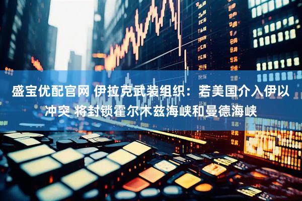 盛宝优配官网 伊拉克武装组织：若美国介入伊以冲突 将封锁霍尔木兹海峡和曼德海峡