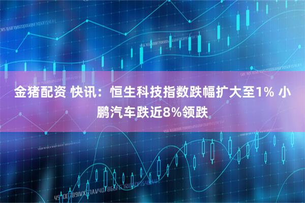 金猪配资 快讯：恒生科技指数跌幅扩大至1% 小鹏汽车跌近8%领跌