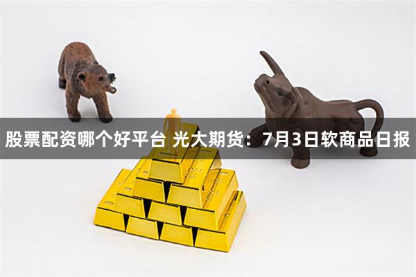 股票配资哪个好平台 光大期货：7月3日软商品日报