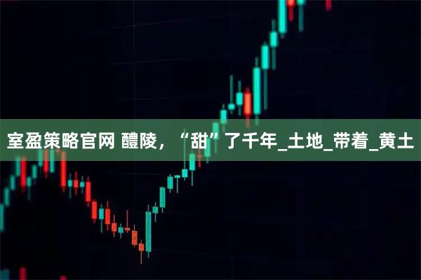 室盈策略官网 醴陵，“甜”了千年_土地_带着_黄土