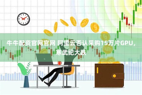 牛牛配资官网官网 阿里云否认采购15万片GPU，寒武纪大跌